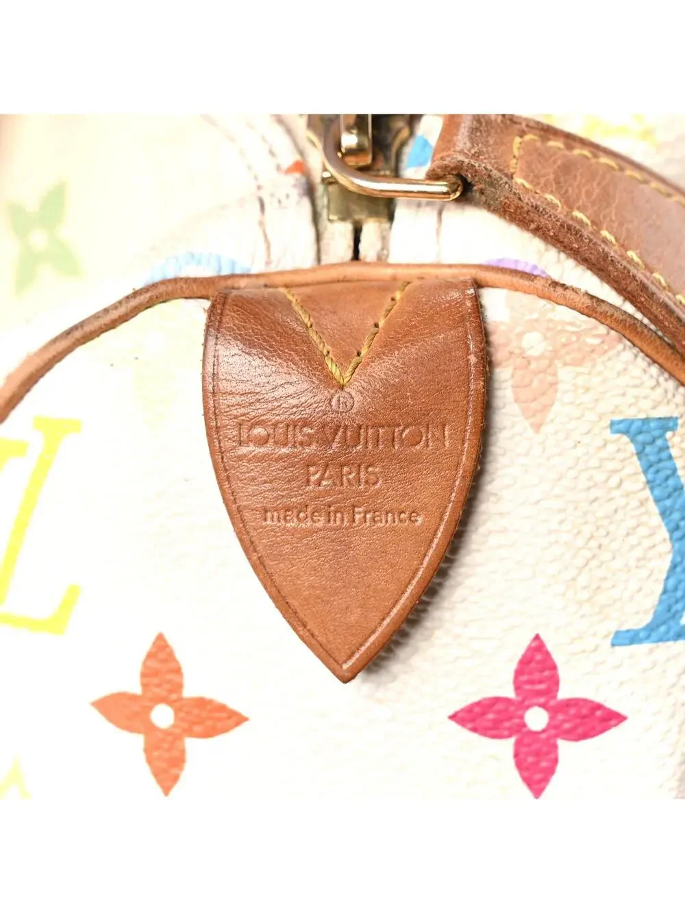 Louis Vuitton Multicolor Speedy 30 #322661L12B